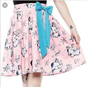 XXL NWT Sourpuss Tipsy Elephant skirt